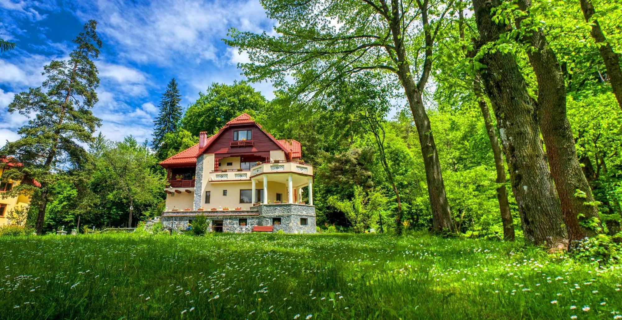 Pensiunea Boema Sinaia Luaran gambar