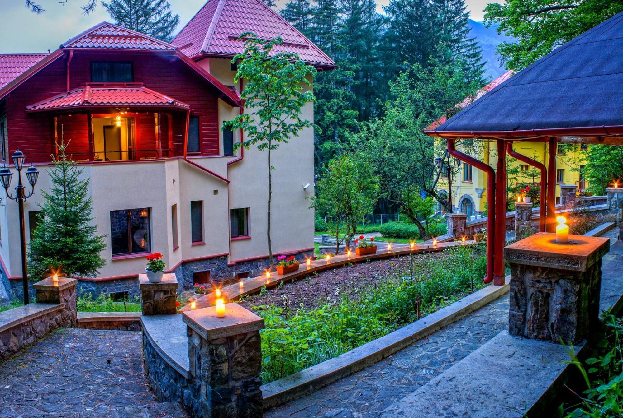 Pensiunea Boema Sinaia Luaran gambar