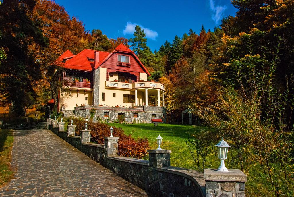 Pensiunea Boema Sinaia Luaran gambar
