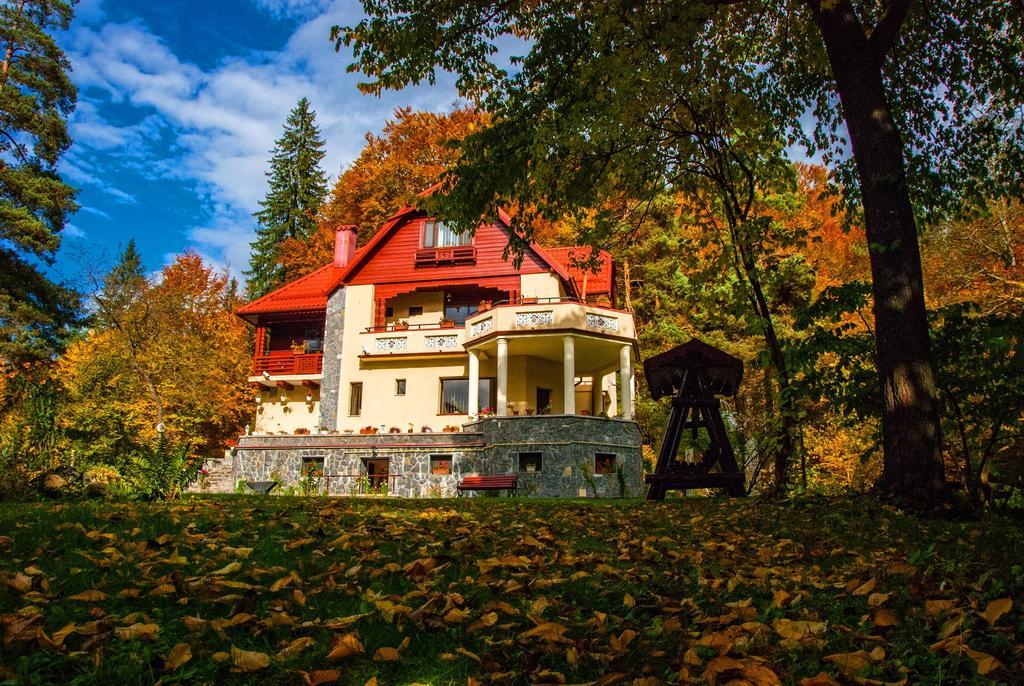 Pensiunea Boema Sinaia Luaran gambar